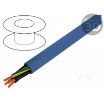 0012503; Wire; ÖLFLEX® EB; 5G1,5mm2; unshielded; 300/500V; PVC; Cu; stranded; LAPP KABEL