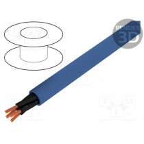 0012444; Wire; ÖLFLEX® EB; 7x1mm2; unshielded; 300/500V; PVC; Cu; stranded; LAPP KABEL