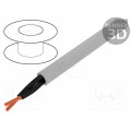 0011136; Wire; OLFLEX® 191; 2x1,5mm2; unshielded; 300/500V; PVC; Cu; grey; LAPP KABEL 0011136; Wire; OLFLEX® 191; 2x1,5mm2; unshielded; 300/500V; PVC; Cu; grey; LAPP KABEL