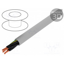 0011222; Wire; OLFLEX® 191; 7G0,75mm2; unshielded; 300/500V; PVC; Cu; grey; LAPP KABEL