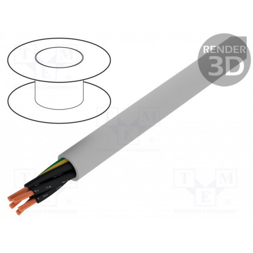 0011140; Wire; OLFLEX® 191; 7G1,5mm2; unshielded; 300/500V; PVC; Cu; grey; LAPP KABEL