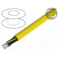 0012463; Wire; ÖLFLEX® 540 P; 3G1,5mm2; unshielded; 450/750V; PUR; Cu; LAPP KABEL