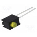 OPL-3004YD-60-H1A; LED; in housing; yellow; 3mm; No.of diodes: 1; 20mA; 60°; 2.1÷2.5V; OPTO Plus LED Corp. OPL-3004YD-60-H1A; LED; in housing; yellow; 3mm; No.of diodes: 1; 20mA; 60°; 2.1÷2.5V; OPTO Plus LED Corp.