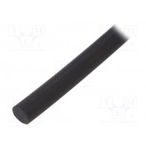 OR-14-70-5M-NBR; O-ring rope; NBR; black; Shore hardness: 70; L: 5m; Ø: 14mm; ORING USZCZELNIENIA TECHNICZNE