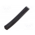 OR-15-70-5M-NBR; O-ring rope; NBR; black; Shore hardness: 70; L: 5m; Ø: 15mm; ORING USZCZELNIENIA TECHNICZNE