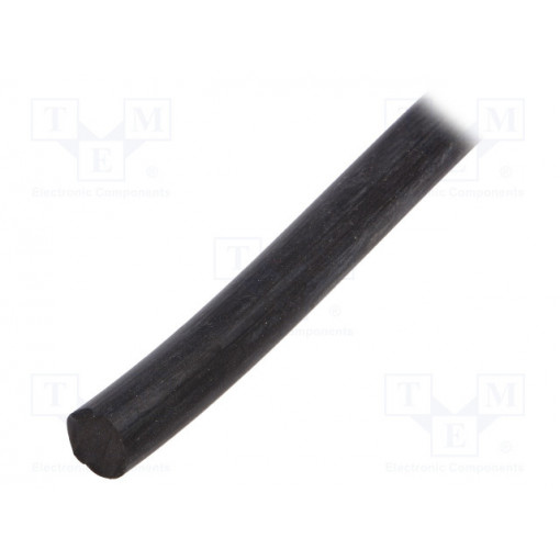 OR-15-70-5M-NBR; O-ring rope; NBR; black; Shore hardness: 70; L: 5m; Ø: 15mm; ORING USZCZELNIENIA TECHNICZNE