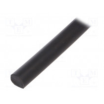 OR-18-70-5M-NBR; O-ring rope; NBR; black; Shore hardness: 70; L: 5m; Ø: 18mm; ORING USZCZELNIENIA TECHNICZNE