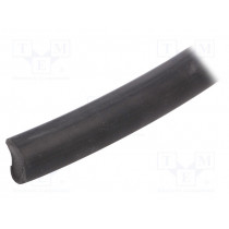 OR-19-70-5M-NBR; O-ring rope; NBR; black; Shore hardness: 70; L: 5m; Ø: 19mm; ORING USZCZELNIENIA TECHNICZNE