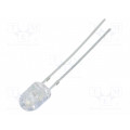 OS5OGA5HA1B; LED; oval; 5.1x4.3mm; orange; 22000mcd; 100/40°; Front: convex; 50mA; OPTOSUPPLY