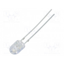 OS5OGA5HA1B; LED; oval; 5.1x4.3mm; orange; 22000mcd; 100/40°; Front: convex; 50mA; OPTOSUPPLY OS5OGA5HA1B; LED; oval; 5.1x4.3mm; orange; 22000mcd; 100/40°; Front: convex; 50mA; OPTOSUPPLY