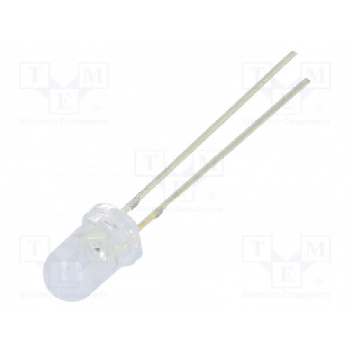 OS5REA51A5A; LED; 5mm; clear body with diffused lens finish; red; 100°; 20mA; OPTOSUPPLY