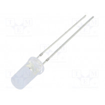 OS5REA5TC5A; LED; 5mm; red; 750÷1120mcd; 120°; 20mA; 1.8÷2.6V; Front: flat; OPTOSUPPLY