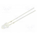OSB3SA3131A; LED; 3mm; blue; 4200÷5800mcd; 30°; convex; OPTOSUPPLY OSB3SA3131A; LED; 3mm; blue; 4200÷5800mcd; 30°; convex; OPTOSUPPLY