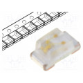 OSB50402C1C; LED; SMD; 0402; blue; 60÷150mcd; 1x0.5x0.4mm; 120°; 2.8÷3.6V; 20mA; OPTOSUPPLY OSB50402C1C; LED; SMD; 0402; blue; 60÷150mcd; 1x0.5x0.4mm; 120°; 2.8÷3.6V; 20mA; OPTOSUPPLY