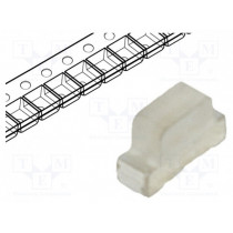 OSB50602C1E; LED; SMD; 0602; blue; 120÷250mcd; 1.7x0.6x1.1mm; 120°; 2.8÷3.4V; OPTOSUPPLY