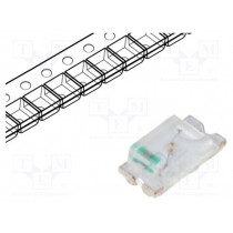 OSB50603C1E; LED; SMD; 0603; blue; 14÷40mcd; 1.6x0.8x0.6mm; 120°; 2.5÷3.4V; 5mA; OPTOSUPPLY