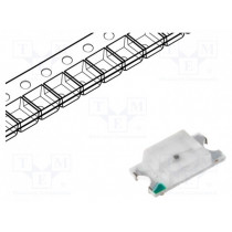 OSB51206C1E; LED; SMD; 1206; blue; 80÷100mcd; 3.2x1.6x1.8mm; 120°; 3÷3.6V; 20mA; OPTOSUPPLY