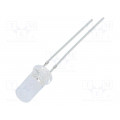 OSG5DA5TC5A; LED; 5mm; green; 750÷1120mcd; 120°; 20mA; 2.7÷3.4V; Front: flat; OPTOSUPPLY