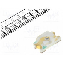 OSG80603C1E; LED; SMD; 0603; green; 5÷15mcd; 1.6x0.8x0.6mm; 120°; 1.6÷2.4V; 5mA; OPTOSUPPLY