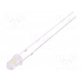 OSG8DL3131A; LED; 3mm; yellow (fluorescent yellow-green); 7000÷8400mcd; 30°; OPTOSUPPLY