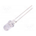 OSI3NA5111Y; IR transmitter; 5mm; 850nm; transparent; 60mW; 15°; THT; 100mA; OPTOSUPPLY