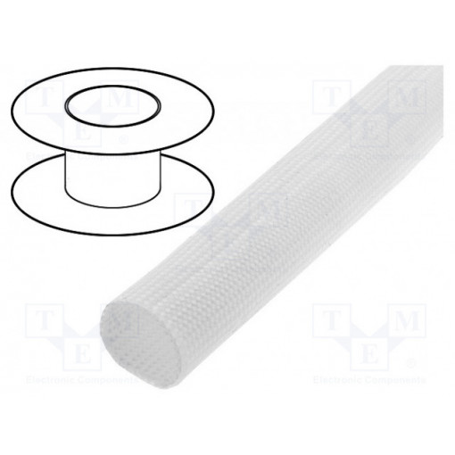 OSKS 16; Insulating tube; Mat: glass fibre coated  with silicone rubber; ZDIII