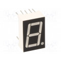 OSL10561-LG; Display: LED; 7-segment; 14.2mm; 0.56