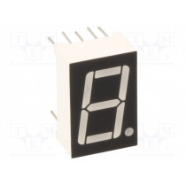 OSL10561-LG; Display: LED; 7-segment; 14.2mm; 0.56