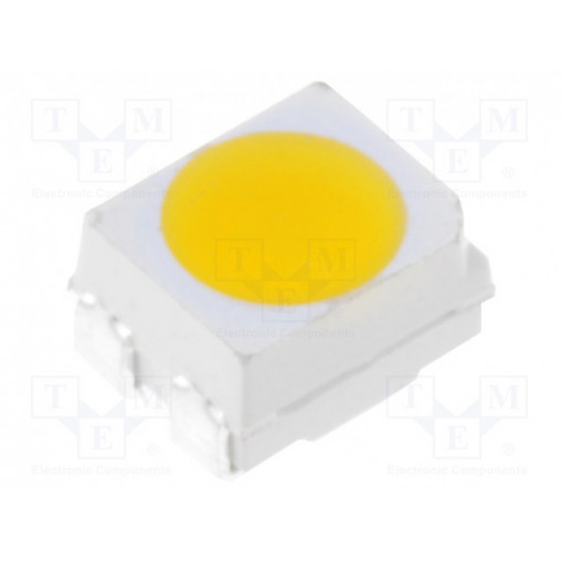 OSM54LS3C1A; LED; SMD; 3528,PLCC4; white warm; 2700÷3600mcd; 120°; 50mA; 3÷3.8V; OPTOSUPPLY