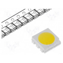 OSM5DTS4C1A; LED; SMD; 5060,PLCC6; white warm; 4200÷5000mcd; 3000K; 120°; 60mA; OPTOSUPPLY