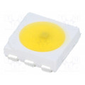OSM5MKS4C1A; LED; white warm; 1560÷2180mcd; 120°; 2.5÷5V; 20mA; 5x5x1.5mm; OPTOSUPPLY