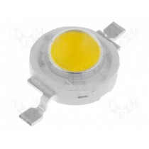 OSM5XDE5E1E; Power LED; white warm; 140°; 1400mA; P: 5W; 300lm; 3.3÷4V; OPTOSUPPLY