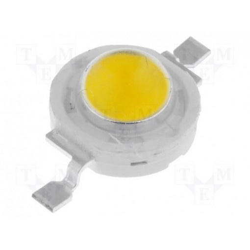 OSM5XDE5E1E; Power LED; white warm; 140°; 1400mA; P: 5W; 300lm; 3.3÷4V; OPTOSUPPLY