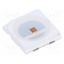 OSR53535C1A-150MA; LED; SMD; 3535; red; 15÷20lm; 3.7x3.5x0.65mm; 120°; 1.8÷2.6V; 150mA; OPTOSUPPLY