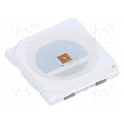 OSR53535C1A-150MA; LED; SMD; 3535; red; 15÷20lm; 3.7x3.5x0.65mm; 120°; 1.8÷2.6V; 150mA; OPTOSUPPLY