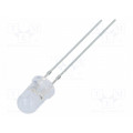 OSR5MS51A5A; LED; 5mm; red; 2180÷3000mcd; 100°; 3÷5V; 20mA; Lens: diffused; 1.8Hz; OPTOSUPPLY