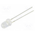 OSR7CA5111A; LED; 5mm; red; 12000÷14400mcd; 15°; convex; OPTOSUPPLY