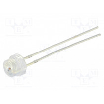 OSR7CA56A1A; LED; 4.8mm; red; 1120÷1560mcd; 100°; convex; OPTOSUPPLY