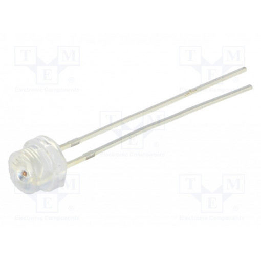 OSR7CA56A1A; LED; 4.8mm; red; 1120÷1560mcd; 100°; convex; OPTOSUPPLY