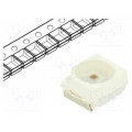 OSR7CAS1C1A; LED; 3528,PLCC2; red; 500÷700mcd; 120°; 3.5x2.8x1.9mm; 10mW; OPTOSUPPLY
