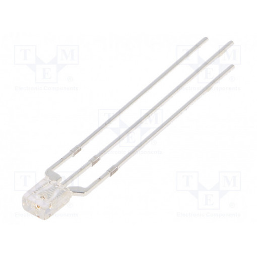 OSRBMC7BA1B; LED; rectangular; 2x3.2x4.15mm; bicolour; red/blue; 500÷750mcd; OPTOSUPPLY