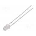 OSRBMS3131A; LED; 3mm; red/blue; 30°; 3÷4.5V; 20mA; Variant: bicolour; 1.8Hz; OPTOSUPPLY