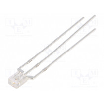 OSRPMC7BA1B; LED; rectangular; 2x3.2x4.15mm; bicolour; red/green; 500÷750mcd; OPTOSUPPLY