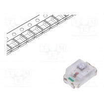 OSRS0805C1E (TYPE B); LED; red; 70÷150mcd; 120°; 3÷4V; 20mA; Variant: blinking; Case: 0805; OPTOSUPPLY