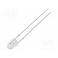 OSRYMS3131A; LED; 3mm; red/yellow; 30°; 3÷4.5V; 20mA; Variant: bicolour; 1.8Hz; OPTOSUPPLY