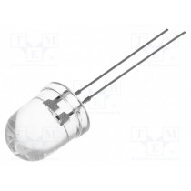 OST1MAA131A; LED; 10mm; RGB; 30°; 3.8÷5V; 20mA; Variant: blinking,tricolour; OPTOSUPPLY