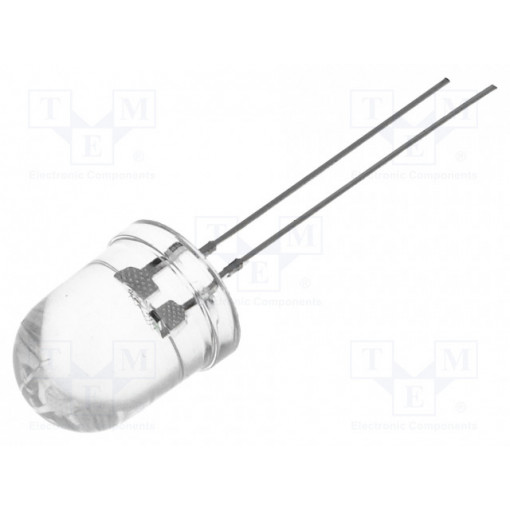 OST1MAA131A; LED; 10mm; RGB; 30°; 3.8÷5V; 20mA; Variant: blinking,tricolour; OPTOSUPPLY