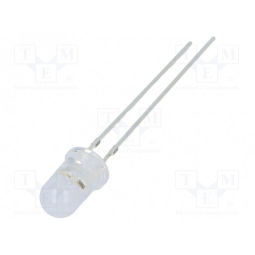 OST1MC51A5A; LED; 5mm; RGB; 100°; 3.8÷5V; 20mA; Variant: blinking,tricolour; OPTOSUPPLY