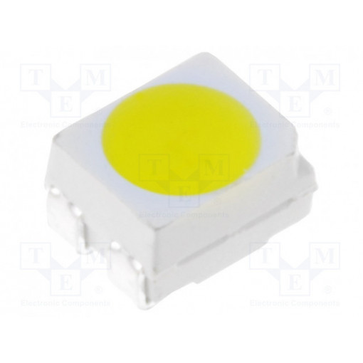 OSW44LS3C1A; LED; SMD; 3528,PLCC4; white cold; 3000÷4000mcd; 120°; 50mA; 3÷3.8V; OPTOSUPPLY