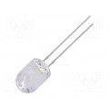 OSW4DK8B31B; LED; 8mm; white cold; 18000÷25000mcd; 30°; Front: convex; OPTOSUPPLY